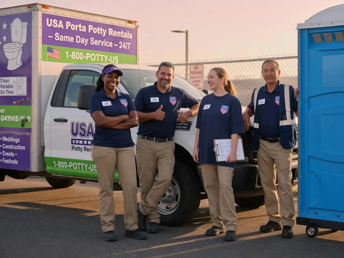 Porta Potty Rental company in Woodlawn, TN