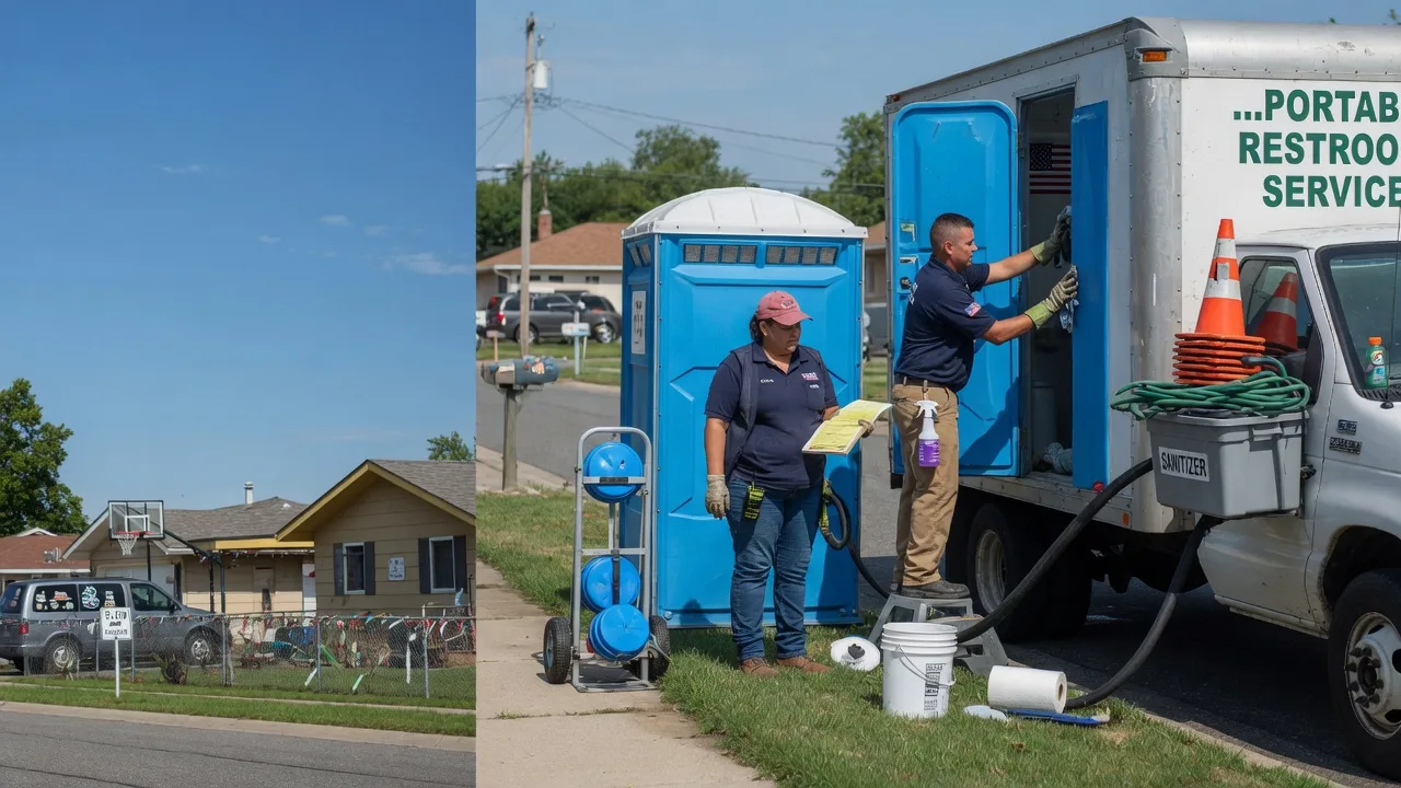 Portable Toilet Rental in Woodlawn, TN near me